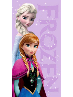 Dimcol Frozen 371 Παιδική Πετσέτα Θαλάσσης Microfiber Λιλά 70x140cm 54460912053