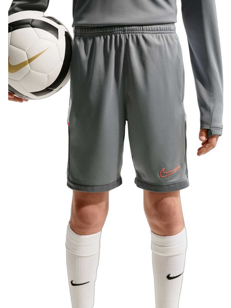 Nike Academy Αθλητική Παιδική Βερμούδα Γκρι IF2770-013