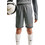 Nike Academy Αθλητική Παιδική Βερμούδα Γκρι IF2770-013