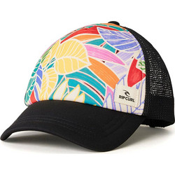 Rip Curl Καπέλο Jockey με Δίχτυ Snapback Υφασμάτινο Πολύχρωμο 9360690043291