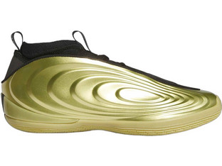 Adidas Harden Volume 10 Ανδρικά Αθλητικά Παπούτσια για Μπάσκετ Χρυσά KH9153