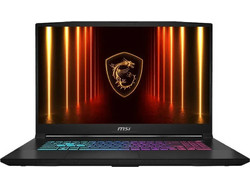 MSI Katana 17 HX B14WFK-400XPL (i7 14650HX/16GB/512GB SSD/GeForce RTX 5060 8GB/FreeDos)