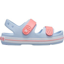Crocs Crocband Παιδικά Παπούτσια Θαλάσσης για Κορίτσι Γαλάζια Κοραλί 209423-4XQ