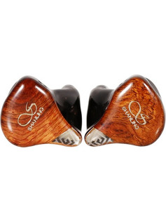 Shanling Majestic ME1000 Ακουστικά Ψείρες In-Ear Dynamic Μαύρα Καφέ