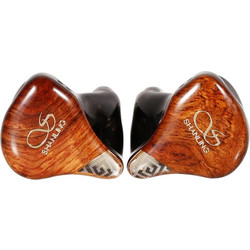 Shanling Majestic ME1000 Ακουστικά Ψείρες In-Ear Dynamic Μαύρα Καφέ
