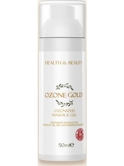Ozone Gold Gel Σώματος για Μασάζ 50ml