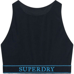 Superdry Bikini Top Μπουστάκι Μαύρο W3010470A