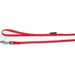Glee Single Λουρί Σκύλου 1.22m x 20mm Κόκκινο