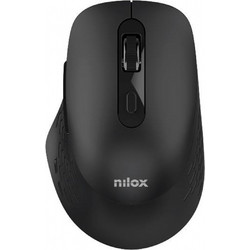 Nilox Dual Ασύρματο Bluetooth Ποντίκι Black