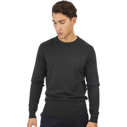 Double Ανδρική Πλεκτή Μπλούζα Ανθρακί KNIT-8000