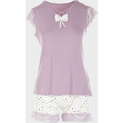 Gsecret Babydoll Καλοκαιρινό Λιλά Y1757-37077