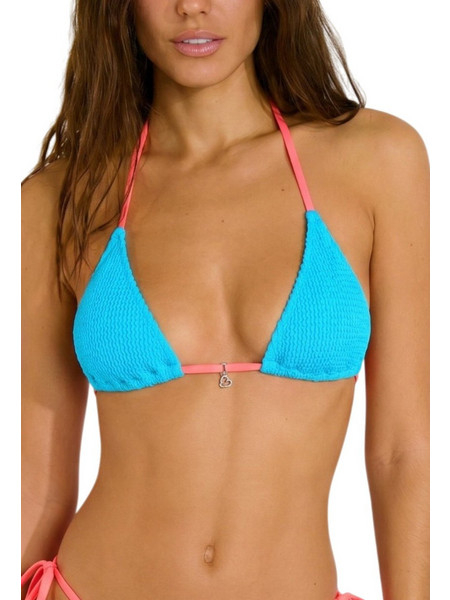 Banana Moon Bikini Top Τριγωνάκι Μπλε ERIO-KRANGER-HQK14