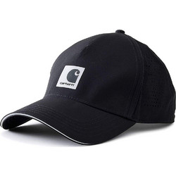 Carhartt Καπέλο Jockey Υφασμάτινο Μαύρο 107343-N04