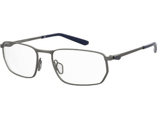 Under Armour UA5046G 5UVF51 Ανδρικός Σκελετός Γυαλιών Οράσεως Μεταλλικός Ασημί