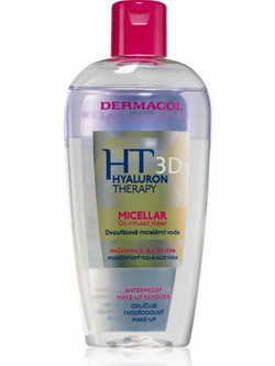 Dermacol Hyaluron Therapy 3D Micellar Water Ντεμακιγιάζ 200ml