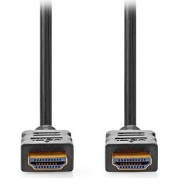 Nedis Καλώδιο HDMI Male to HDMI Male 5m Black CVGB34060BK50