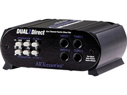 Art Dual ZDirect DI Box