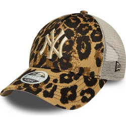 New Era Γυναικείο Καπέλο Jockey με Δίχτυ Snapback Υφασμάτινο Ταμπά 940MC AF