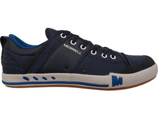 Merrell Rant Ανδρικά Sneakers Navy Μπλε J71209