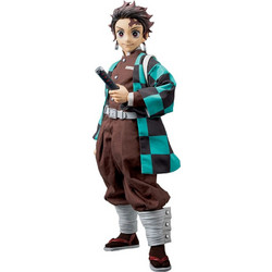 ThreeZero Demon Slayer Kimetsu No Yaiba Figzero Tanjiro Kamado 27cm