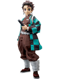 ThreeZero Demon Slayer Kimetsu No Yaiba Figzero Tanjiro Kamado 27cm