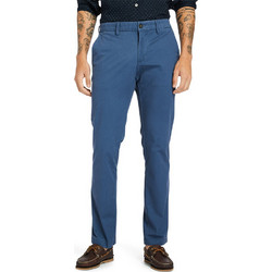 Timberland Ανδρικό Παντελόνι Chino Ελαστικό Skinny Εφαρμογή Royal Blue TB0A2BYY28830