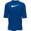 Nike Short Sleeve Hydroguard Παιδικό T-Shirt Κοντομάνικο Royal Blue NESSD828-494