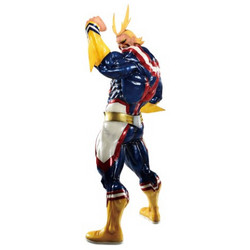 Bandai My Hero Academia Ichiban Kuji All Might Metallic Colour 33cm
