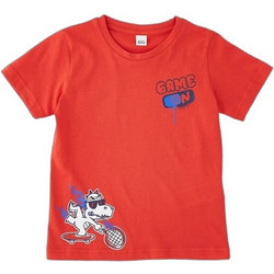 iDo Παιδικό T-Shirt Κοντομάνικο Κόκκινο 4G446-2236
