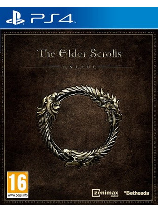 The Elder Scrolls Online Tamriel Unlimited Exporer's Pack PS4