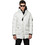 Berto Lucci Ανδρικό Μπουφάν Χειμωνιάτικο Puffer Λευκό 09242-814-5008