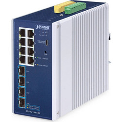 Planet IGS-4215-8T4X Managed L2 Switch με 8 Θύρες Ethernet 1000Mbps και 4 SFP θύρες