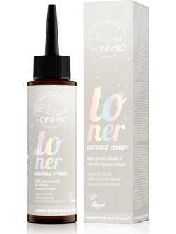 Only Bio Coconut Cream Ενισχυτικό Βαφής Μαλλιών Xωρίς Αμμωνία 100ml
