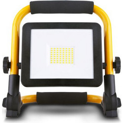 ML-FLWS4000K30W-B Επαναφορτιζόμενος Προβολέας Led IP54 3000lm