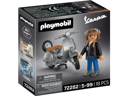 Playmobil Vespa 80 Χρόνια για 5+ Ετών 72282