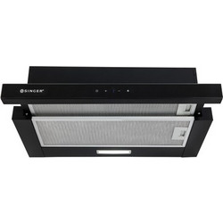 Singer Telescopic 601A 24 Ελεύθερος Απορροφητήρας 60cm με 2 Μοτέρ Inox
