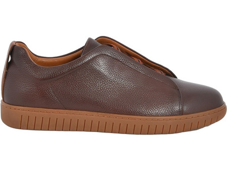 Berto Lucci Ανδρικά Sneakers Καφέ 90252-24232-5004