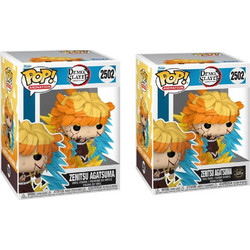 Funko Pop! Animation Demon Slayer 2502 Zenitsu Agatsuma & Chase Limited Edition 2τμχ