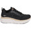 Skechers Engineered Knit Fashion Γυναικεία Sneakers Μαύρα 117385-BKGD