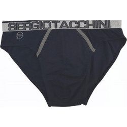 Sergio Tacchini Ανδρικό Σλιπ Βαμβακερό Μαύρο 9003