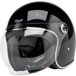 Biltwell Tahoe Black Κράνος Μηχανής Jet