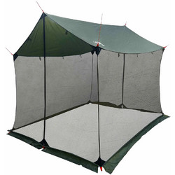 vidaXL Τέντα Παραλίας Χακί 270x210x210cm 42028570