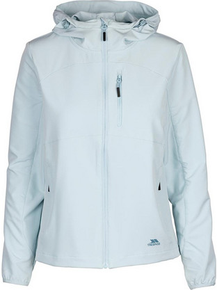 Trespass Kalady Γυναικείο Μπουφάν Softshell Μακρύ Γαλάζιο FAJKRATR0087-SEA