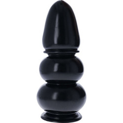 Toyz4lovers Extreme Nambung Πρωκτικό Dildo 35cm Μαύρο