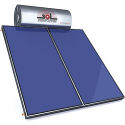 SOL-Violaris EnergyPro Ηλιακός Θερμοσίφωνας 200lt 3m² Glass Τριπλής Ενέργειας για Αντλία Θερμότητας