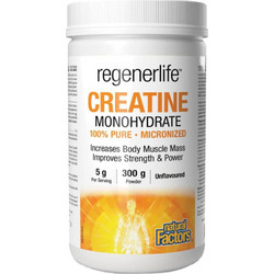 Natural Factors Creatine Monohydrate Micronized 300gr