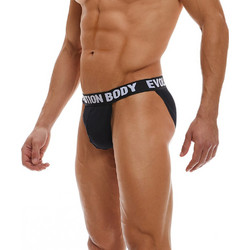 Evolution Body Ανδρικό Σλιπ Μαύρο 7003