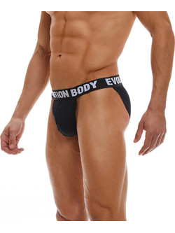 Evolution Body Ανδρικό Σλιπ Μαύρο 7003