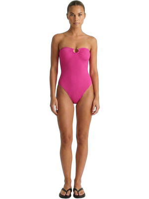 Sugarfree Ολόσωμο Μαγιό Strapless Φούξια 26804139-629