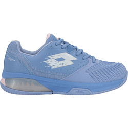 Lotto Raptor Hyperpulse 300 Γυναικεία Αθλητικά Παπούτσια για Τένις Μπλε 223560-EA9